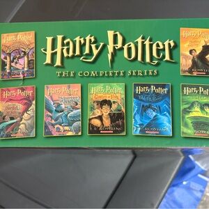 Harry Potter Complete Series Box Set - Green